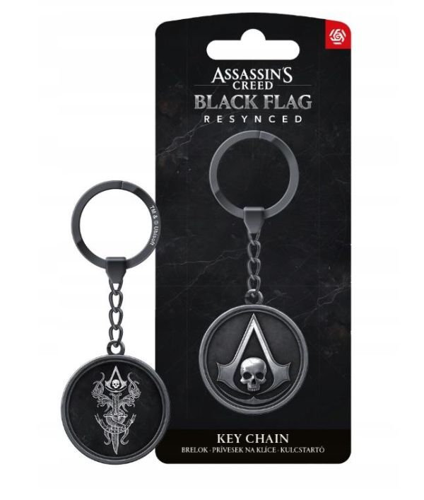 Брелок GoodLoot Assassin`s Creed Black Flag Resynced - Jackdaw