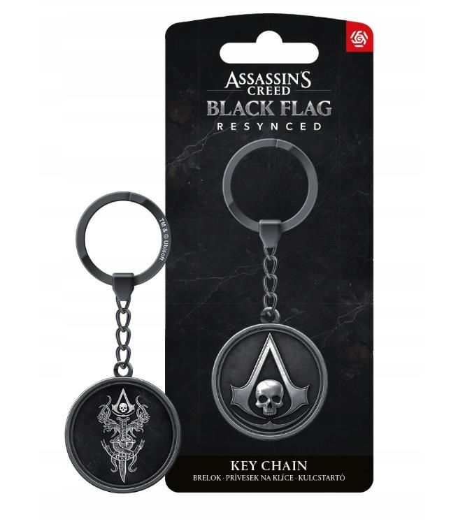 Брелок GoodLoot Assassin`s Creed Black Flag Resynced - Jackdaw