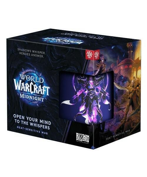 Чашка GoodLoot World of Warcraft Midnight Heat
