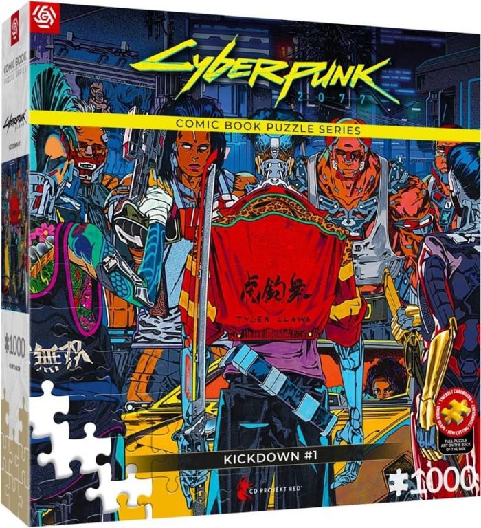 Пазл GoodLoot Cyberpunk 2077 Kickdown 1000 од.
