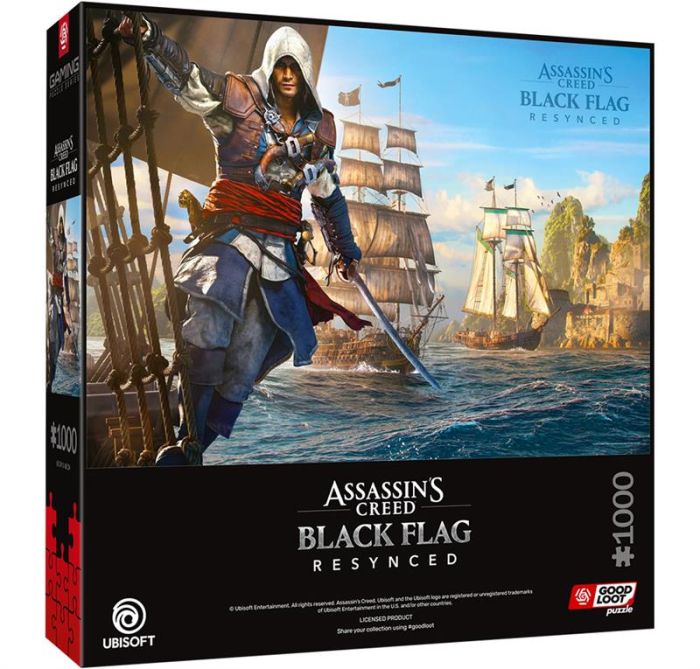 Пазл GoodLoot Assassin`s Creed Black Flag Resynced 1000 эл.
