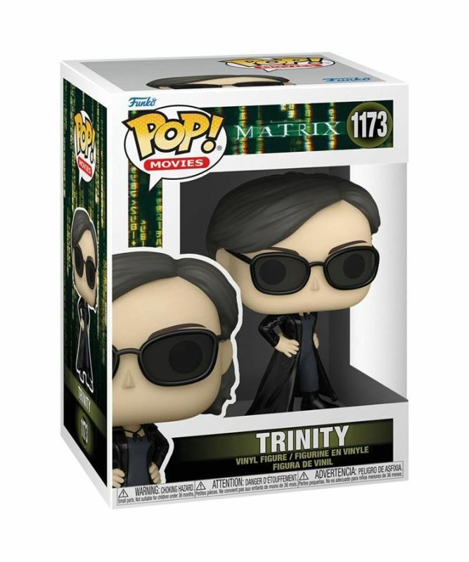 Фігурка Funko POP Movies: Matrix 4 - Trinity