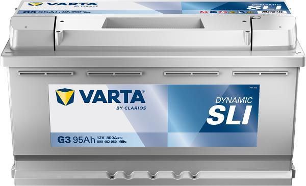 Акумулятор Varta Dynamic SLI 12В 95Аг 800А R+ (595402080)