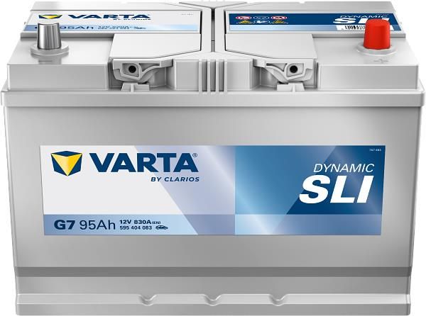 Акумулятор Varta Dynamic SLI 12В 95Аг 830А R+ (595404083)