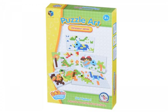 Пазл Same Toy Мозаїка Puzzle Art Dinosaur series 243ел