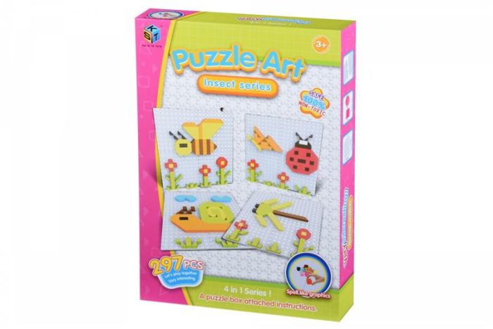 Пазл Same Toy Мозаїка Puzzle Art Insect series 297ел