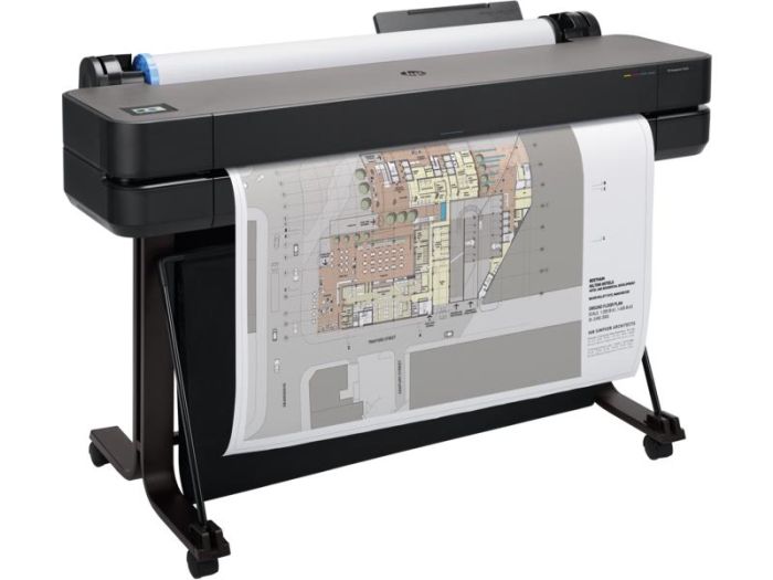 Принтер HP DesignJet T630 36" з Wi-Fi