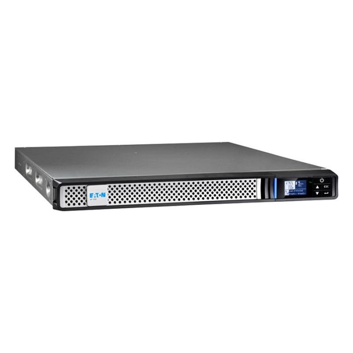 Джерело безперебійного живлення Eaton 5P G2, 850VA/680W, RM 1U, LCD, USB, RS232, 4xC13