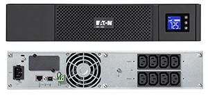 Джерело безперебійного живлення Eaton 5SC, 1500VA/1050W, RM 2U, LCD, USB, RS232, 8xC13