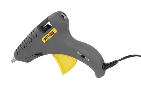 Пістолет клейовий Stanley DualMelt GR25 80Вт стрижні 11мм нагрівання за 60сек