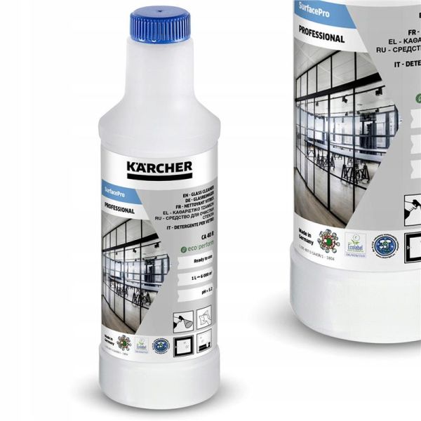 Засіб для очищення скла Karcher CA 40 R 0.5л