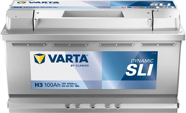 Акумулятор Varta Dynamic SLI 12В 100Аг 830А R+ (600402083)