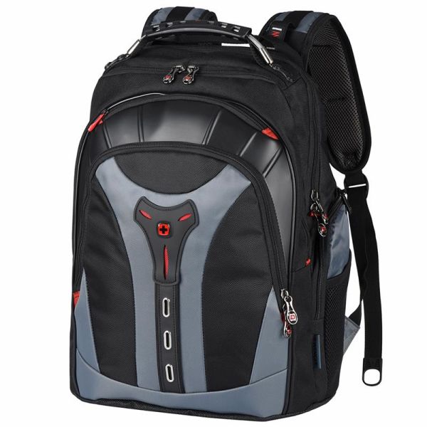 Рюкзак для ноутбука, Wenger Pegasus 17", чорно-сірий