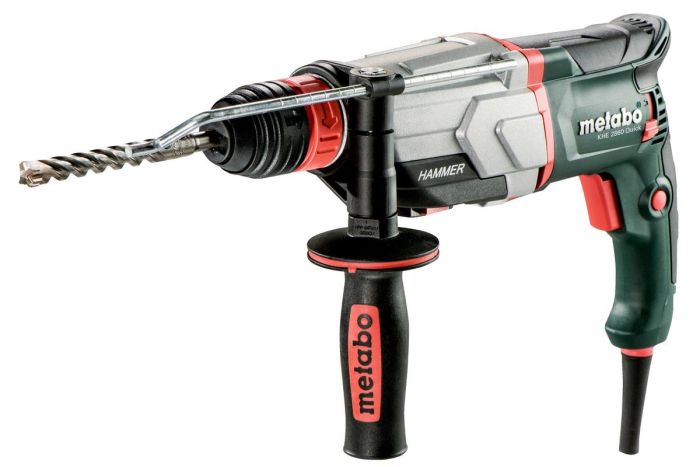 Перфоратор Metabo KHE 2860 Quick SDS-plus 880Вт пластик.кофр змінний патрон 3.1кг