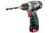 Шурупокрут-дриль акумуляторний Metabo BS Basic 12В 2x2А·год 17·34Нм 0-360·0-1400об/хв 0.95кг