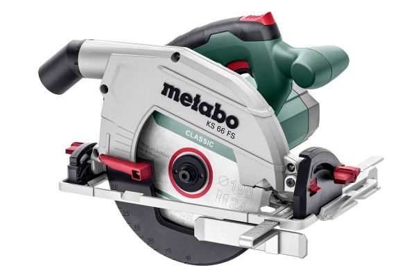 Пила дискова Metabo KS 66 FS 1500Вт 190мм 4.9кг