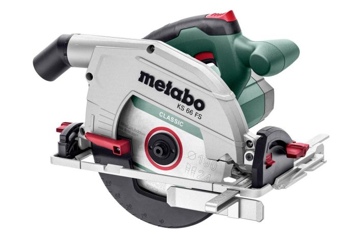 Пила дискова Metabo KS 66 FS 1500Вт 190мм 4.9кг