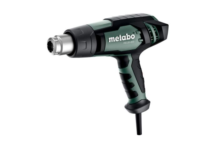 Фен будівельний Metabo HG 20-600 2000Вт 80-600°C 150/300/500л/хв 0.62кг
