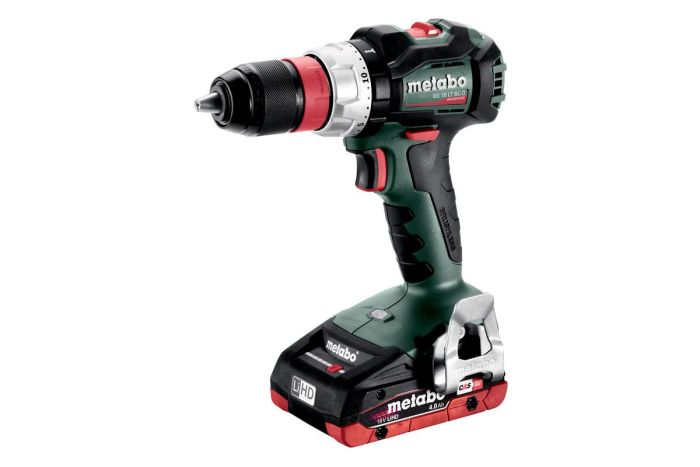Шурупокрут-дриль акумуляторний Metabo BS 18 LT BL Q 18В 2х4А·год 34·75Нм 0-600·0-2100об/хв 1.8кг