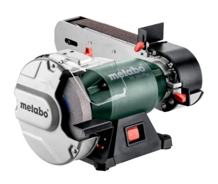 Верстат заточувально-шліфувальний Metabo BS 200 Plus 600Вт коло 200мм стрічка 50х1000мм 2980об/хв 16.9кг