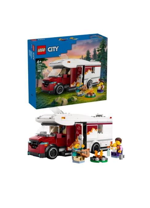 Конструктор LEGO City Пригодницький будинок на колесах для відпустки