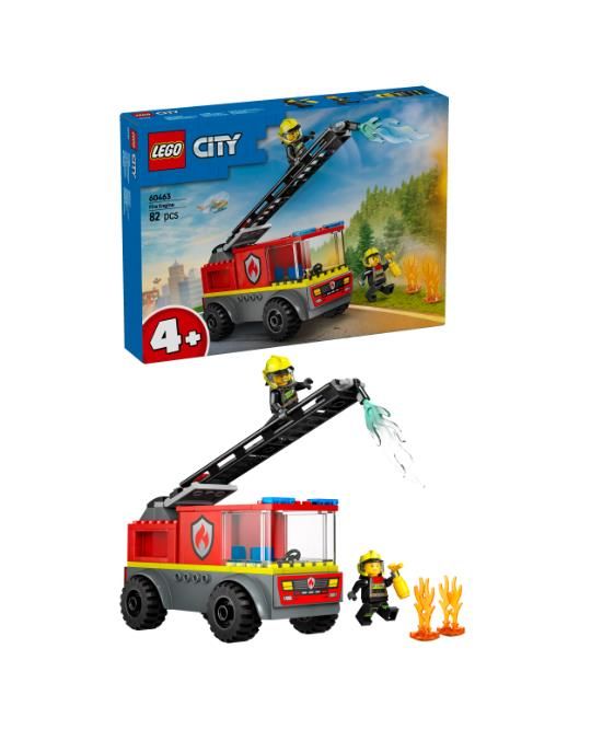 Конструктор LEGO City Пожежна машина з драбиною