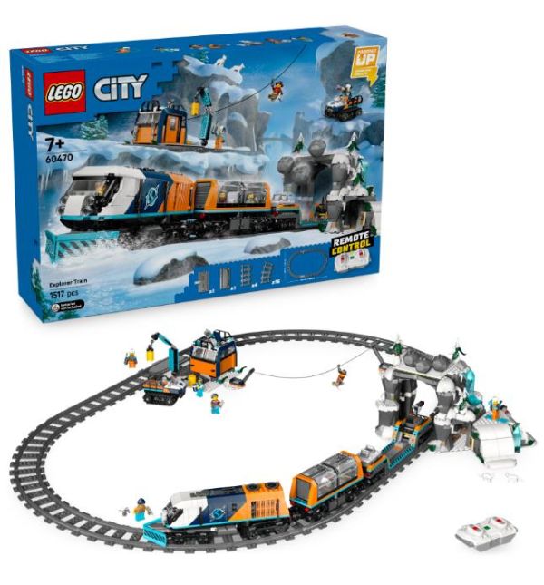 Конструктор LEGO City Арктичний дослідницький експрес