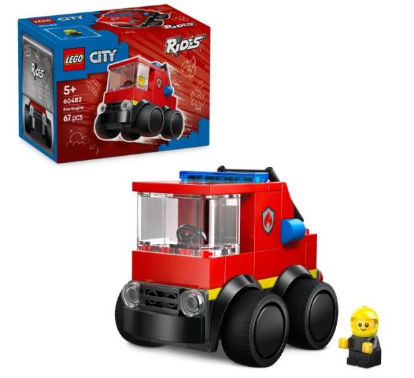 Конструктор LEGO City Автівки — Пожежна машина