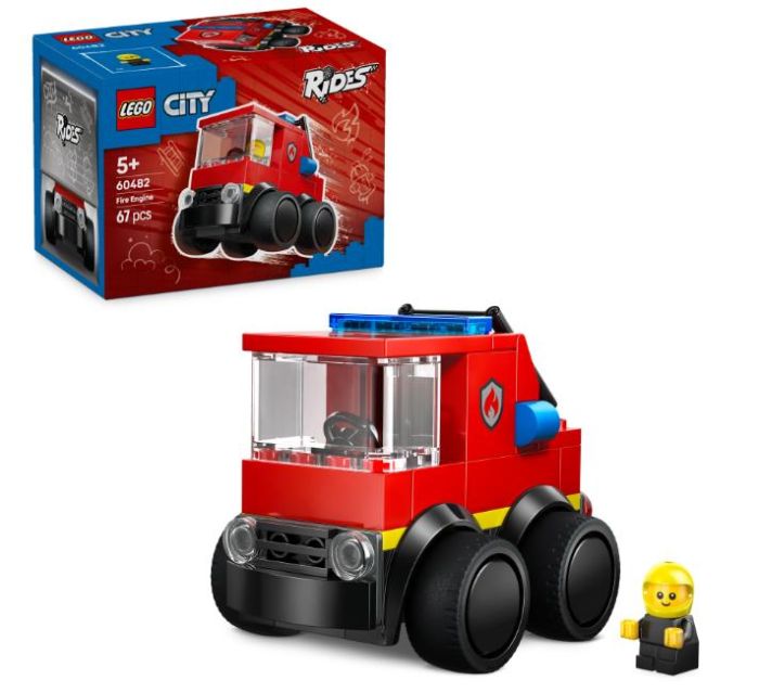 Конструктор LEGO City Автівки — Пожежна машина