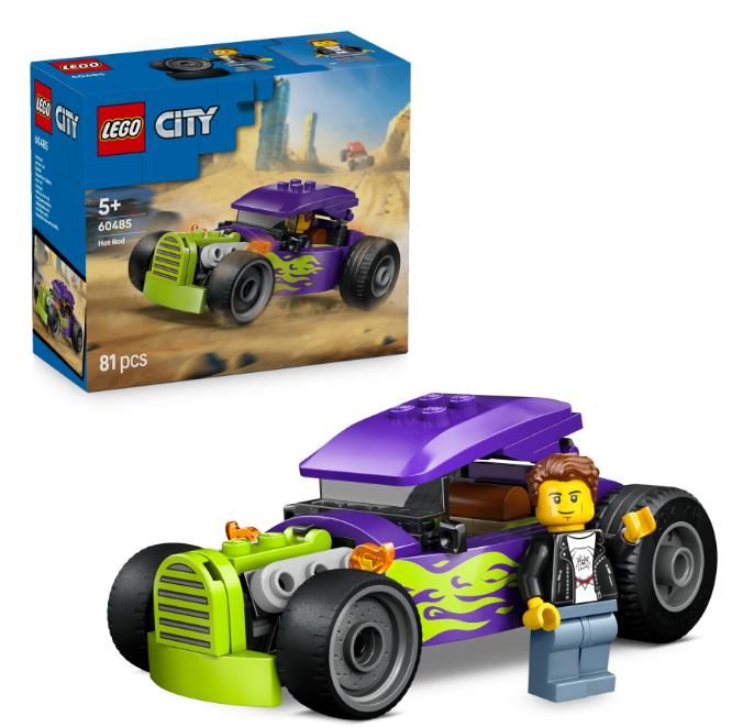 Конструктор LEGO City Хотрод