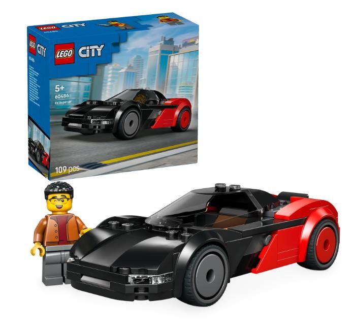 Конструктор LEGO City Електричний суперкар