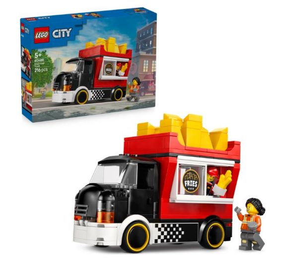 Конструктор LEGO City Вантажівка з картоплею фрі