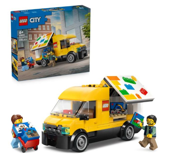 Конструктор LEGO City Фургон LEGO