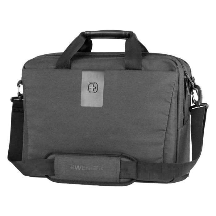 Сумка для ноутбука Wenger, MX Eco Brief 16", сірий