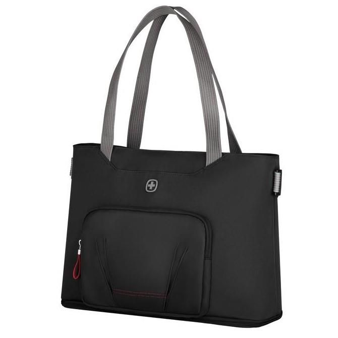 Сумка для ноутбука 15,6" Wenger, Motion Deluxe Tote, чорна