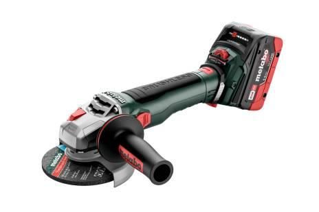 Шліфмашина кутова акумуляторна Metabo WVB 18 LT BL 11-125 Quick 125мм 18В 2х5.5А·год 2800-10000об/хв 1.8кг