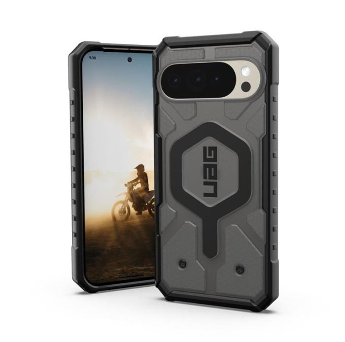 Чохол UAG для Google Pixel 10 Pro XL, Pathfinder Clear MagSafe, Ash