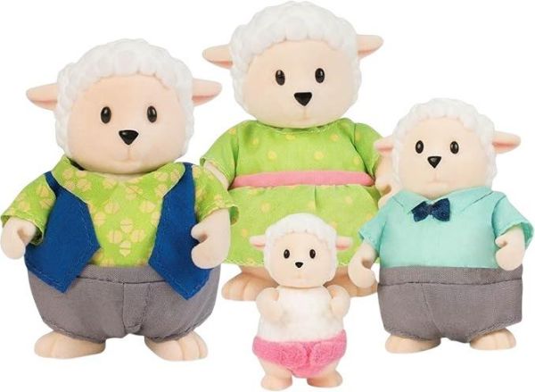 Набір фігурок Li'l Woodzeez Сім'я овечок 4од