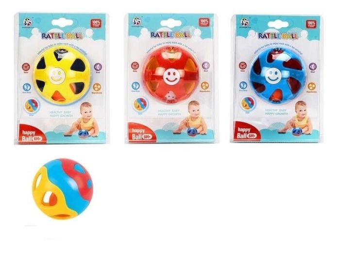 Брязкальце Same Toy Розвиваюча куля