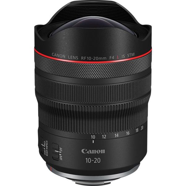 Об'єктив Canon RF 10-20mm f/4 L IS STM
