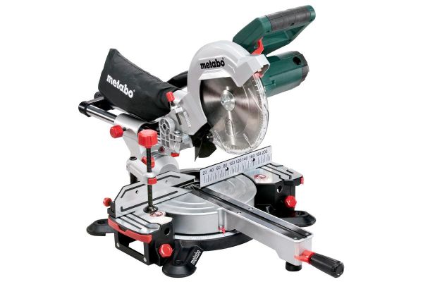 Пила торцювальна Metabo KGSV 216M з протяжкою 1700Вт диск 216мм 13.5кг