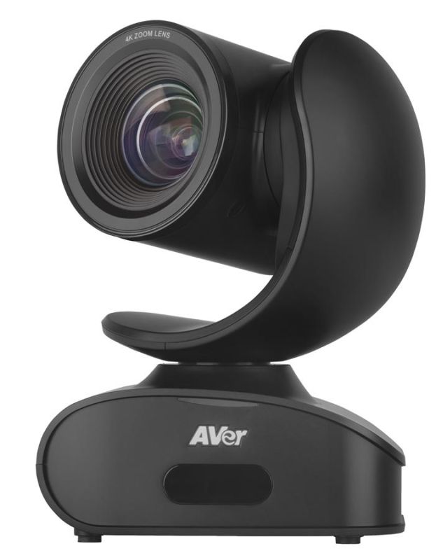 Конференц-камера Aver CAM540, 4x Optical Zoom, 4K, PTZ, USB 3.1, RS232, PoE, чорний