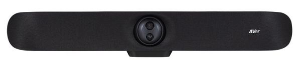 Система відеоконференцзв'язку AVer VB350, 4,5x Optical Zoom, 2 об'єктива 4K, PTZ, 14 х Uni-mic, радіус дії 10 м, динаміки 2 х 6 Вт, чорний