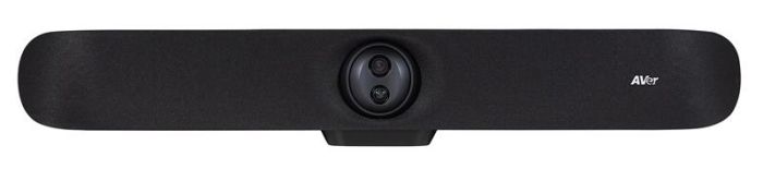 Система відеоконференцзв'язку AVer VB350, 4,5x Optical Zoom, 2 об'єктива 4K, PTZ, 14 х Uni-mic, радіус дії 10 м, динаміки 2 х 6 Вт, чорний