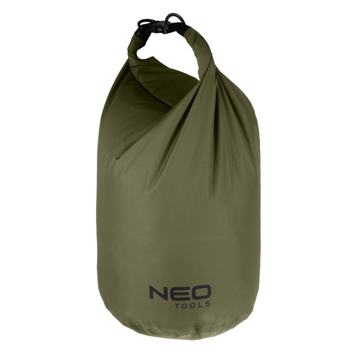 Сумка Neo Tools, нейлон 40D, 10л, водонепроникна, зелена