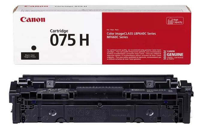 Картридж Canon 075H MF664Cdw/MF667Cdw/LBP646Cdw/LBP647Cdw Black (3500 стор.)