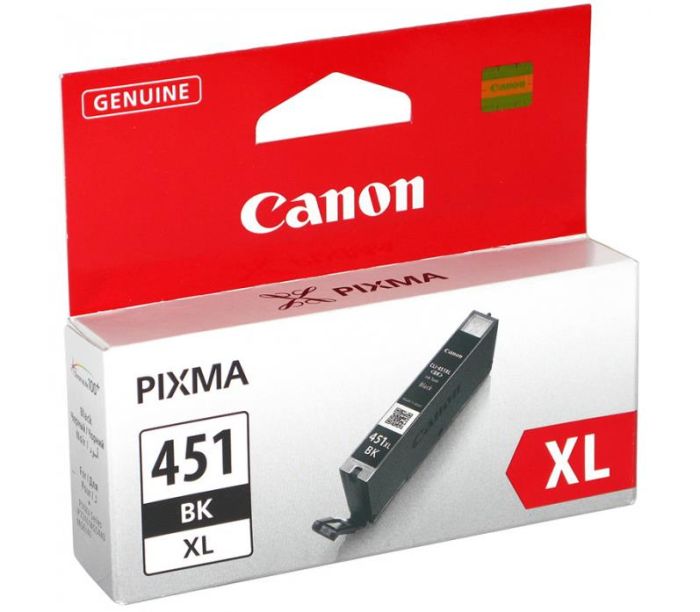 Картридж струменевий Canon CLI-451Bk XL (Black) PIXMA MG5440/MG6340