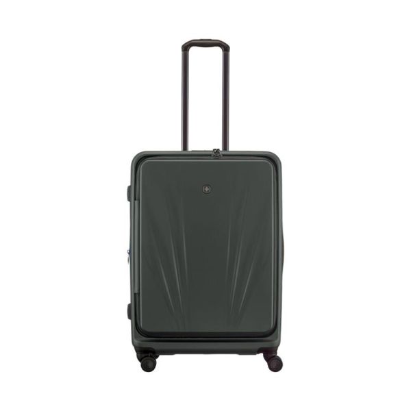 Валіза Wenger Skyon Hardside Large, велика, полікарбонат, TSA, 4 колеса, розширення, сірий