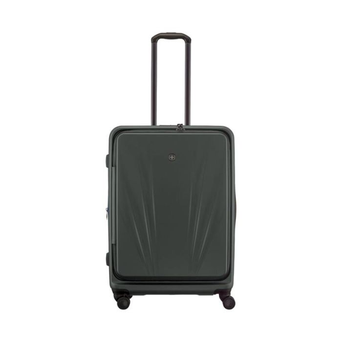Валіза Wenger Skyon Hardside Large, велика, полікарбонат, TSA, 4 колеса, розширення, сірий