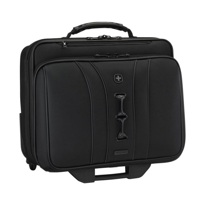Кейс-пілот для ноутбука 16", Wenger Legacy Black Series, чорний